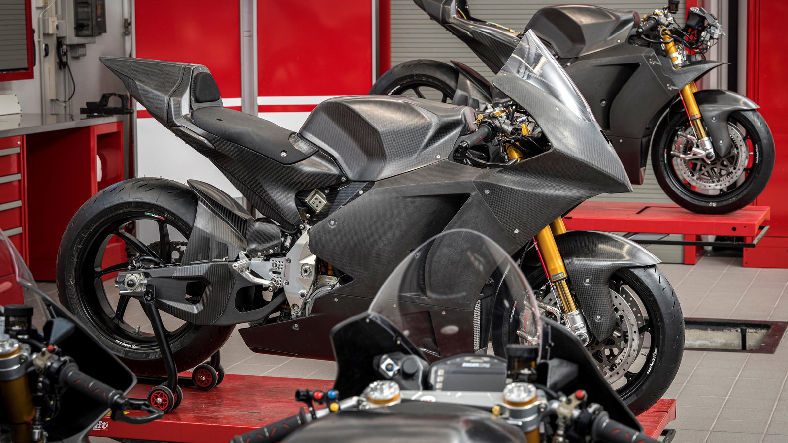 Ducati MotoE bikes
